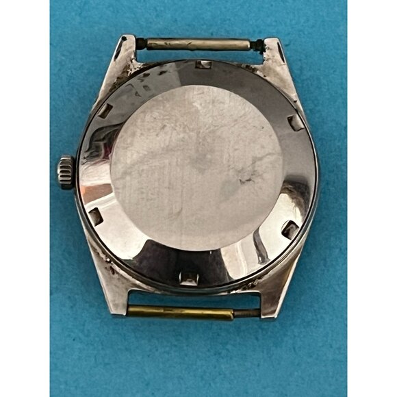 Vintage 1970s Omega Geneve Automatic Watch Cal 563 Stainless runs - Picture 9 of 16